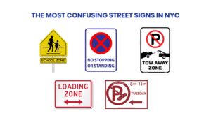 List of confusing street parking signs NYC – alternate-side parking, tow-away zones, no standing rules